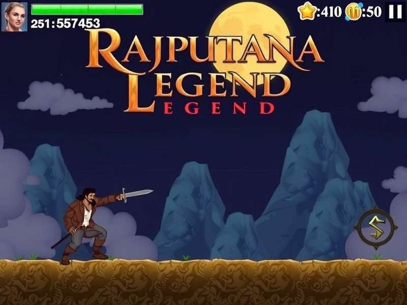 Rajputana Mace Legend Game Screenshot